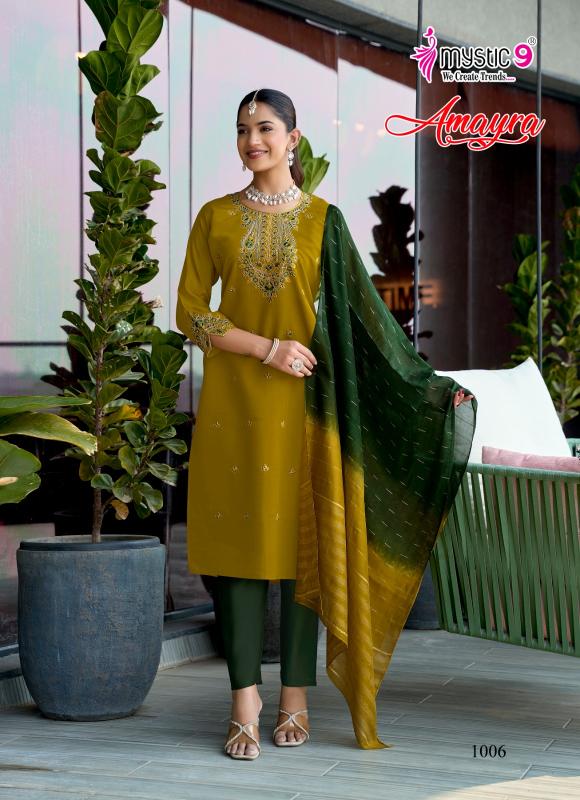 Mystic9 amayra vol 1 textiles wholesale kurtis bengaluru karnataka